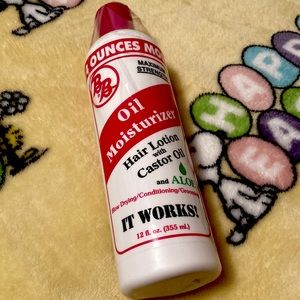 BB: Castor Oil Hair Lotion